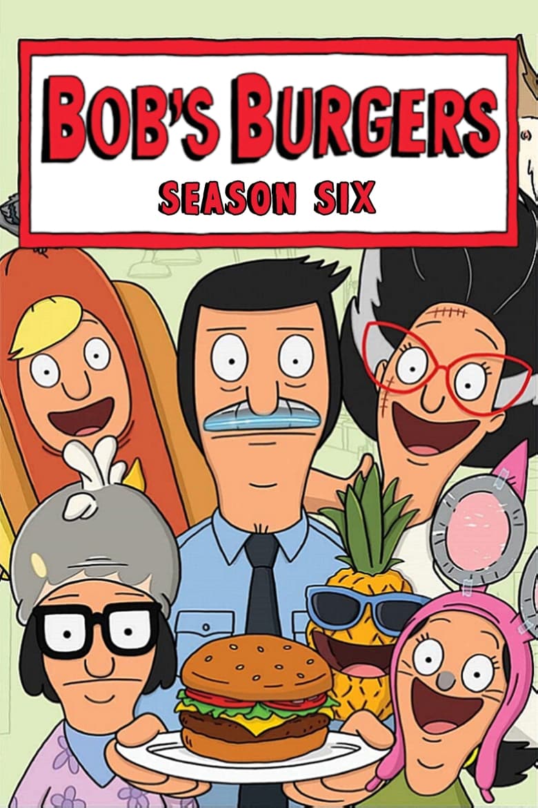 Poster of Cast and Crew in Bob's Burgers - Season 6 - Episode 11 - House of 1000 Bounces