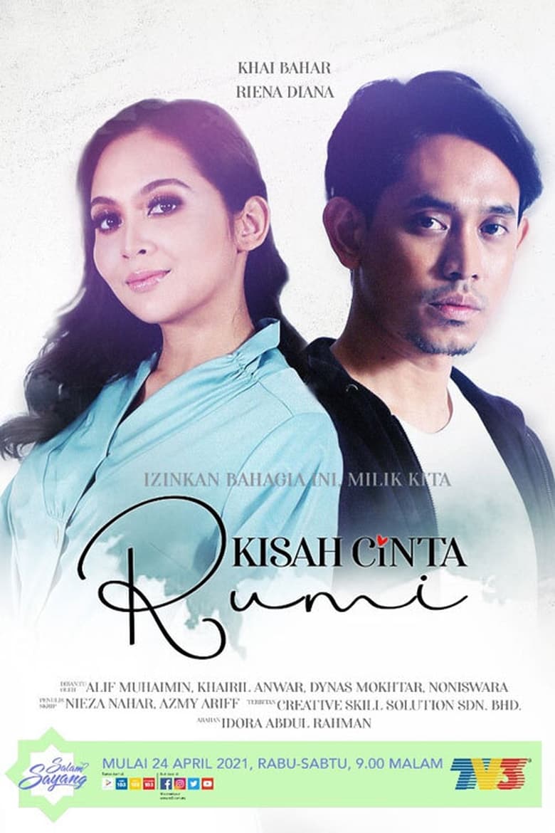 Poster of Kisah Cinta Rumi