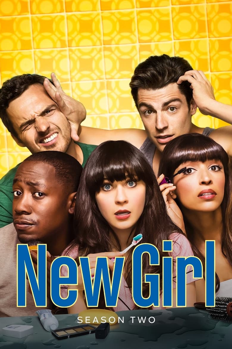 Poster of Episodes in New Girl - Season 2 - Season 2