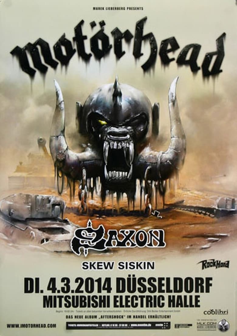 Poster of Motörhead – Aftershock In Düsseldorf 2014