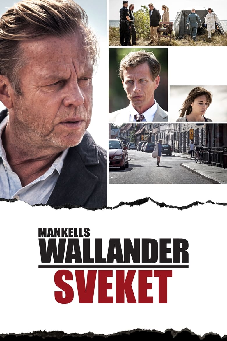 Poster of Wallander: The Betrayal