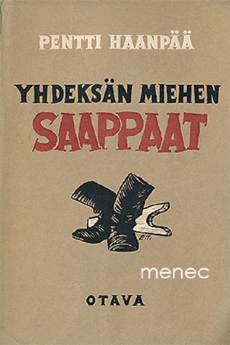 Poster of Yhdeksän miehen saappaat