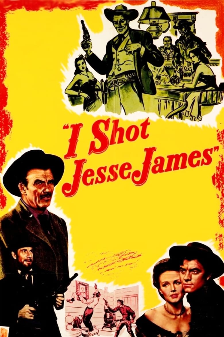 Poster of I Shot Jesse James