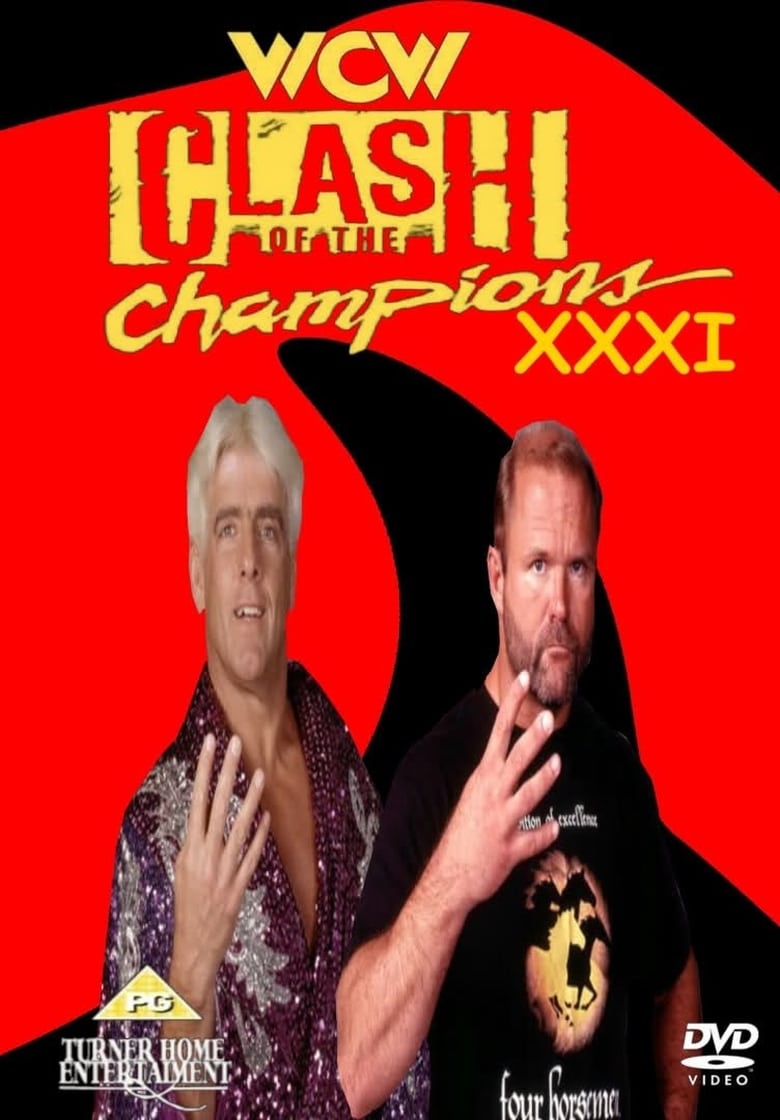 Poster of WCW Clash of The Champions XXXI