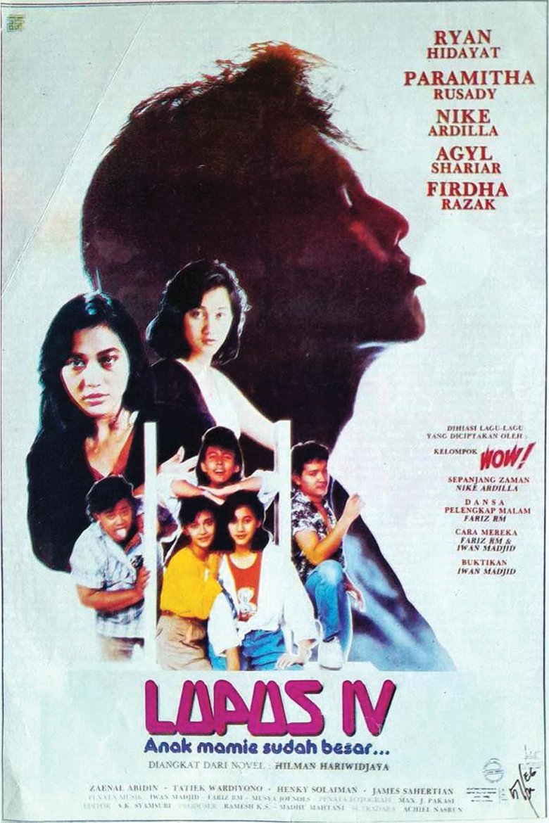 Poster of Lupus 4 (Anak Mami Sudah Besar)