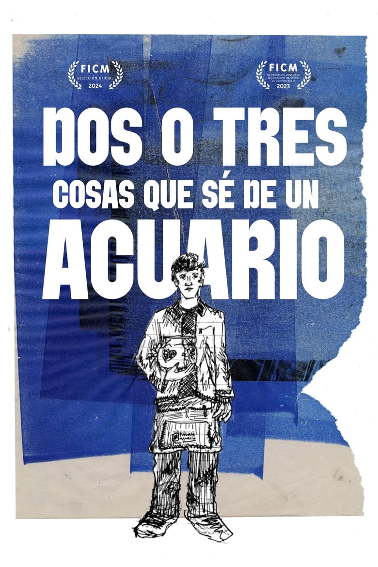 Poster of Dos o tres cosas que sé de un acuario