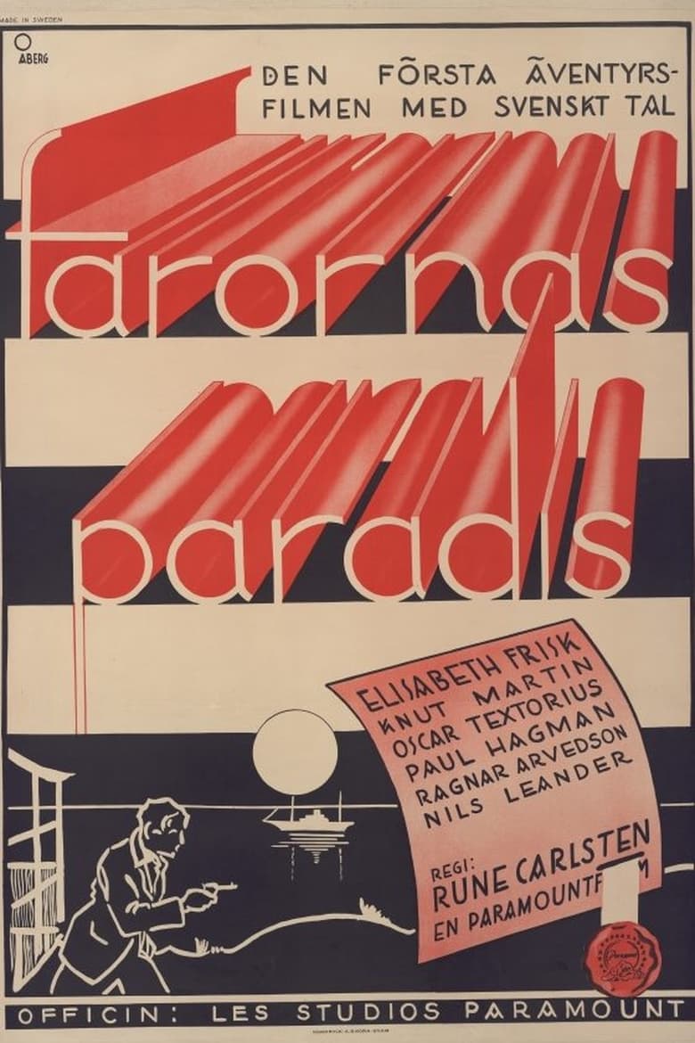 Poster of Farornas paradis