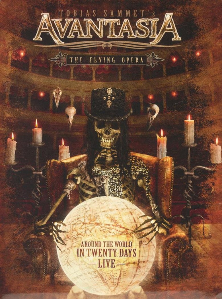 Poster of Avantasia - The Flying Opera: Around the World in Twenty Days