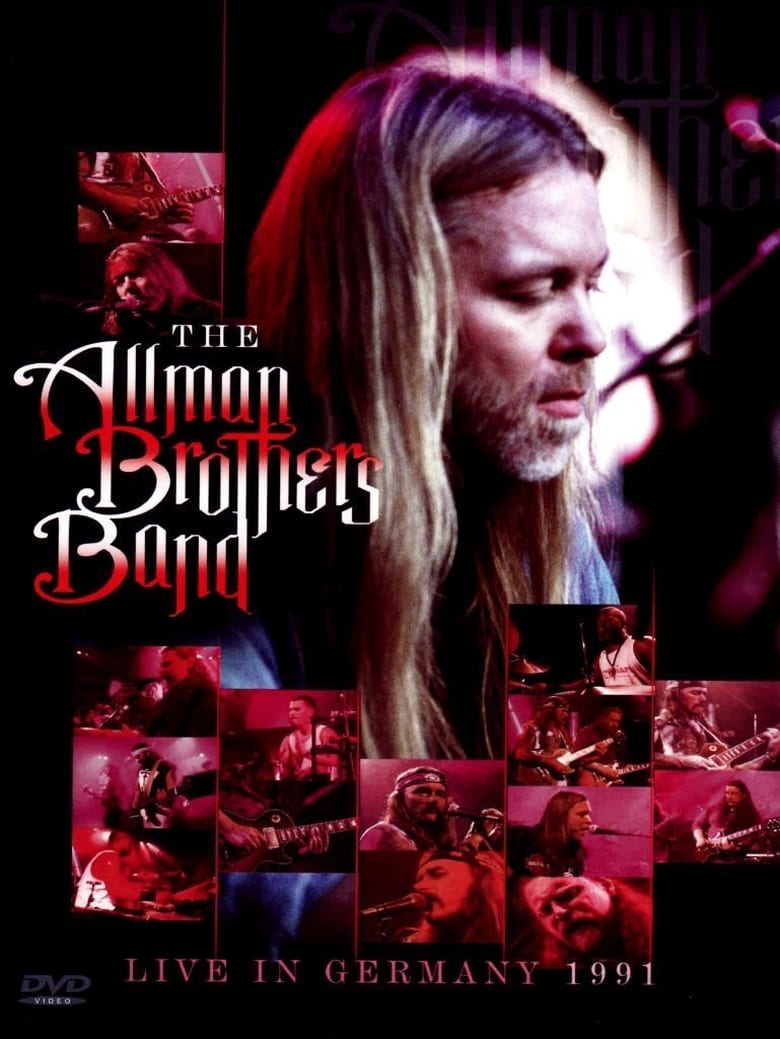 Poster of The Allman Brothers: Live In Germany 1991