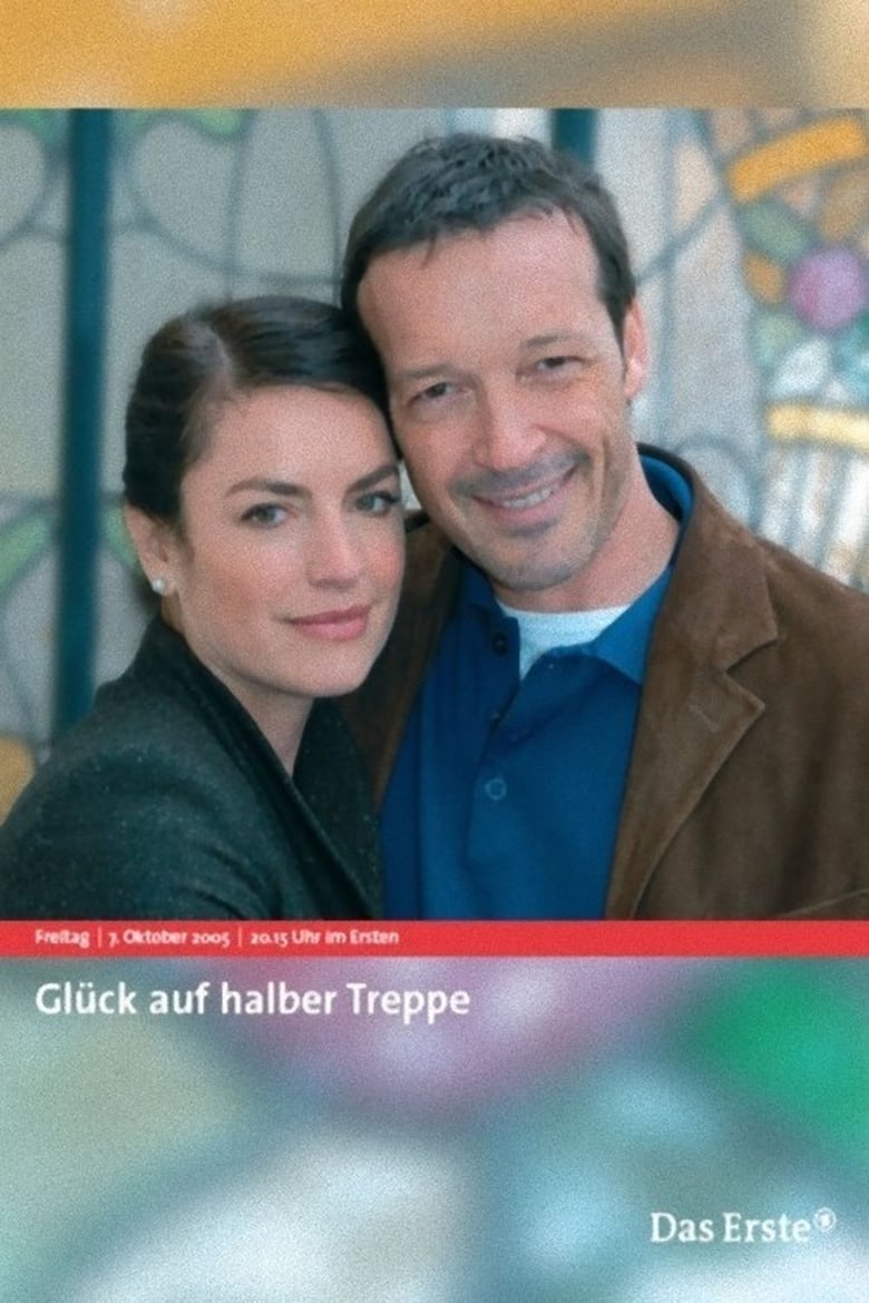 Poster of Glück auf halber Treppe