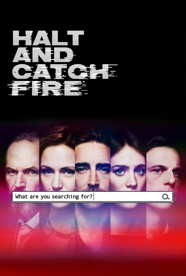 Poster of Halt and Catch Fire