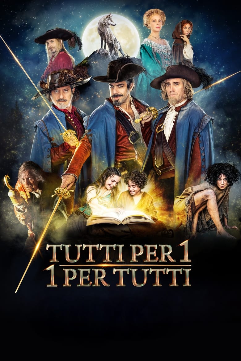 Poster of Tutti per 1 - 1 per tutti