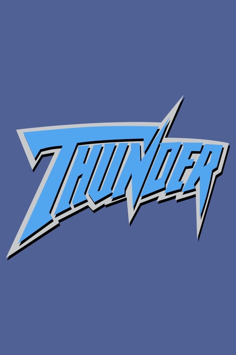 Poster of WCW Thunder