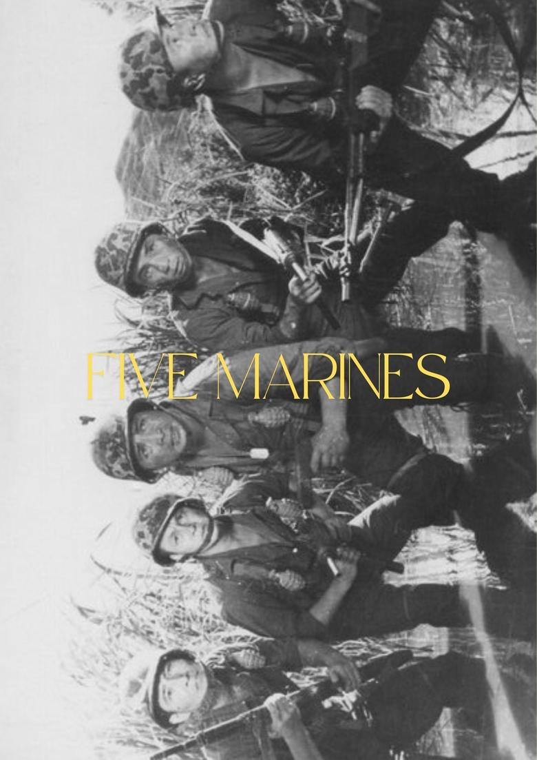 Poster of Five Marines