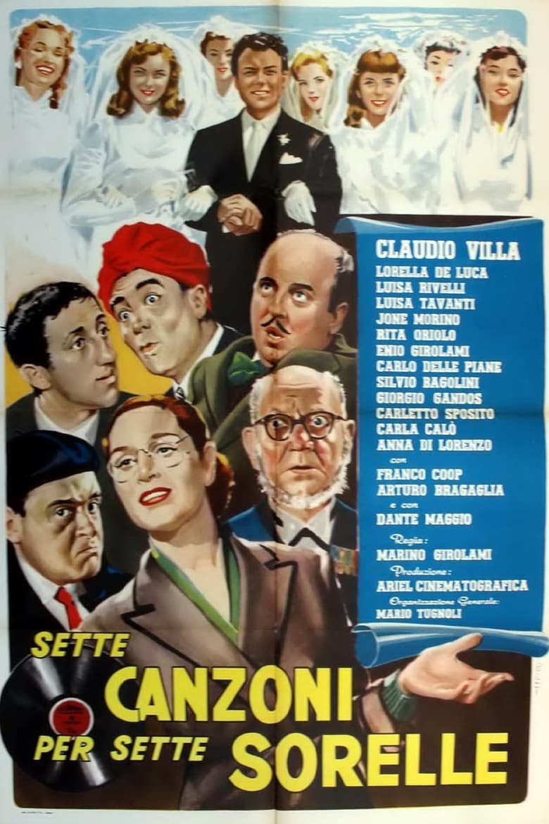 Poster of Sette canzoni per sette sorelle