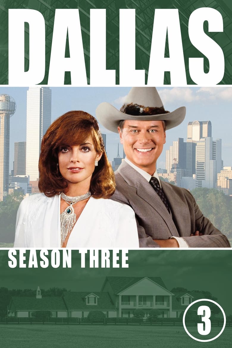 Poster of Episodes in Dallas - Season 3 - Season 3