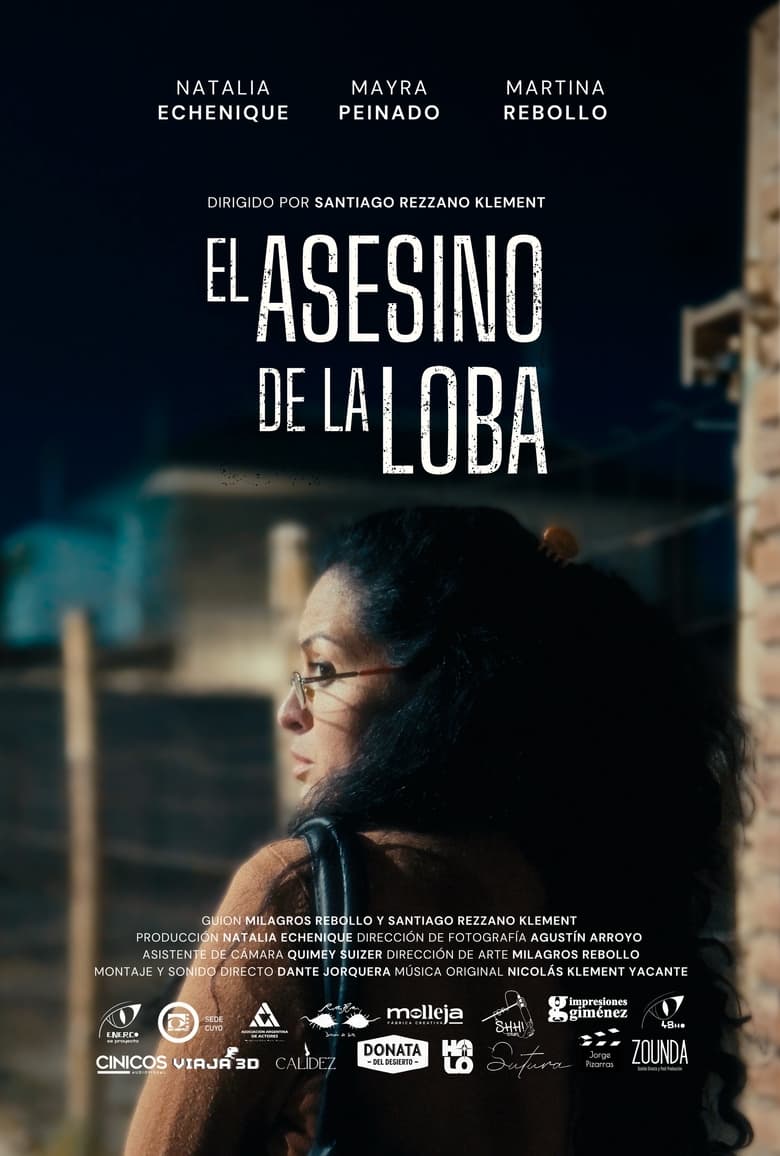 Poster of El Asesino de la Loba