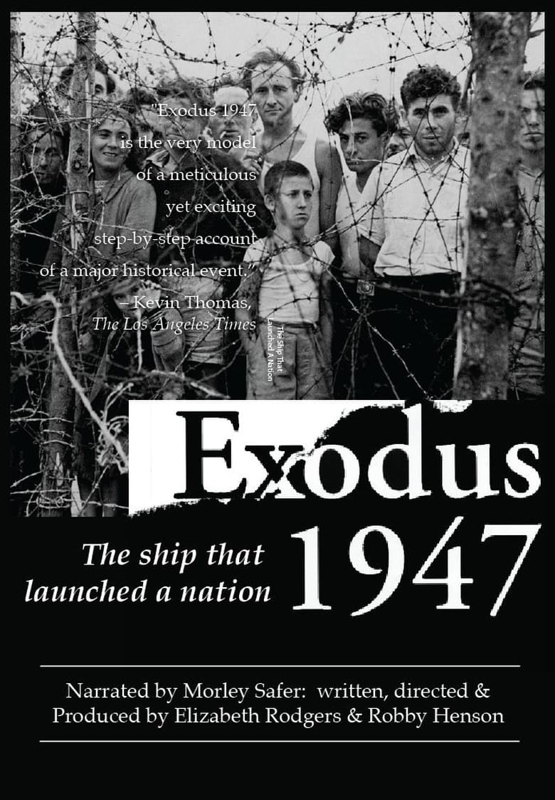 Poster of Exodus 1947