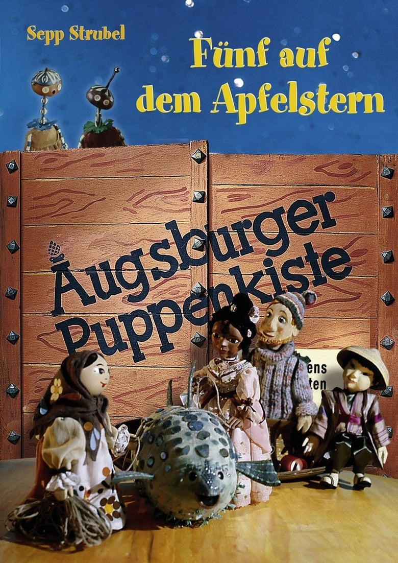 Poster of Augsburger Puppenkiste - Fünf auf dem Apfelstern