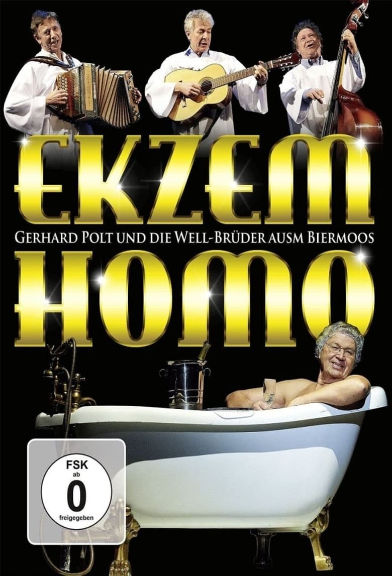 Poster of Gerhard Polt - Ekzem Homo