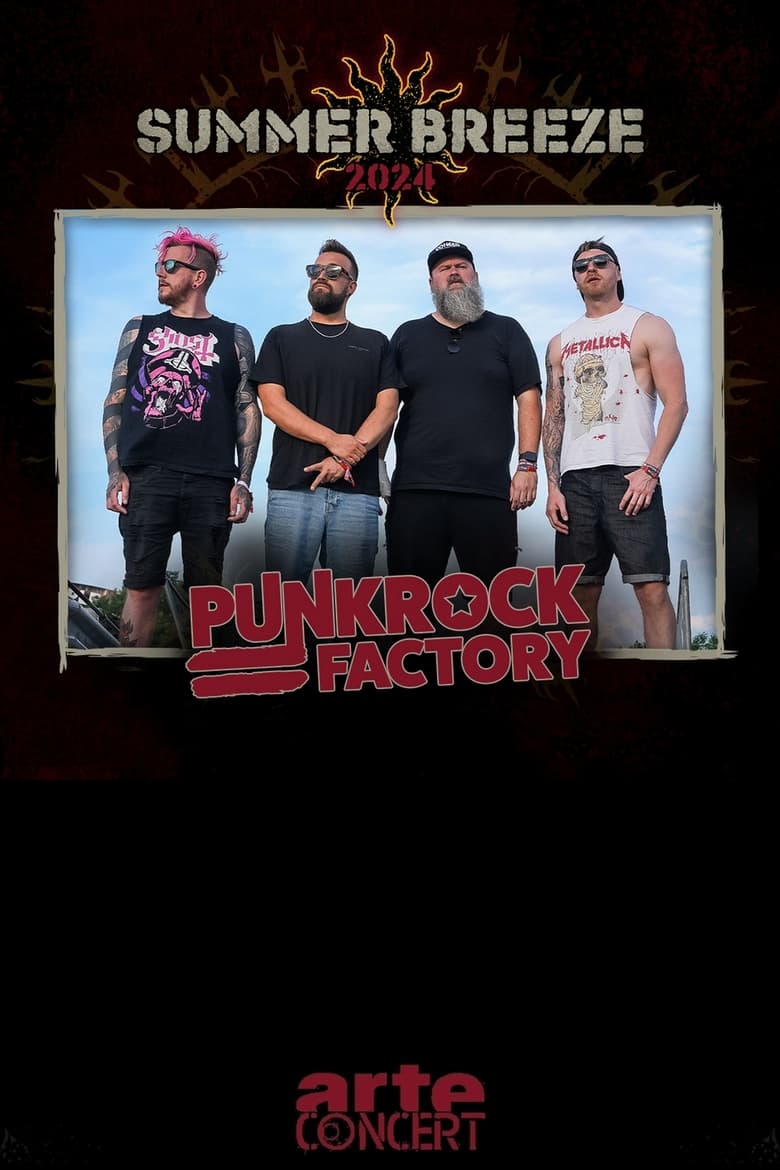 Poster of Punk Rock Factory - Summer Breeze 2024