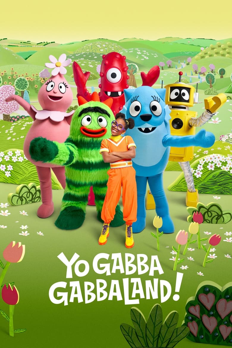 Poster of Yo Gabba GabbaLand!