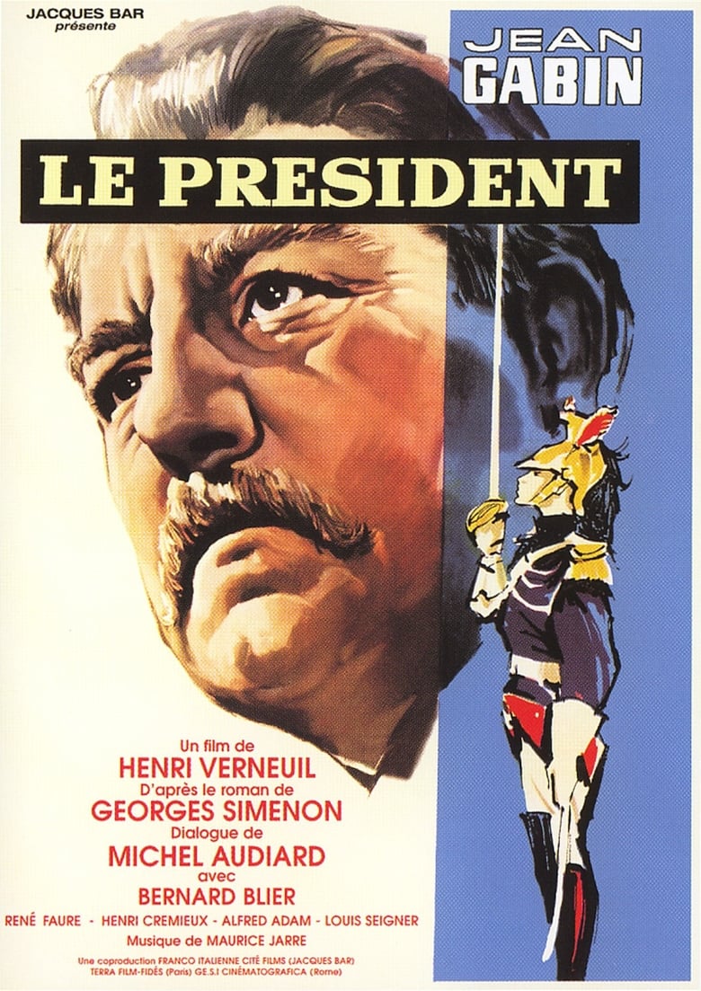 Poster of The President