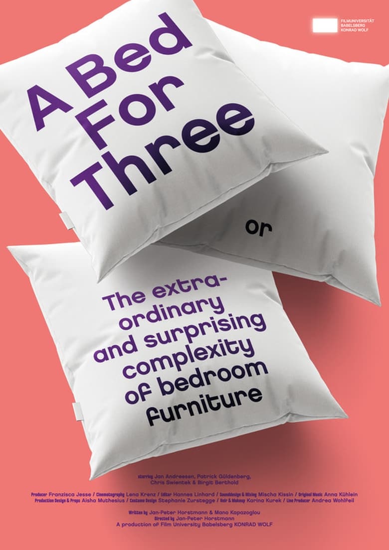 Poster of A Bed for Three or The Extraordinary and Surprising Complexity of Bedroom Furniture