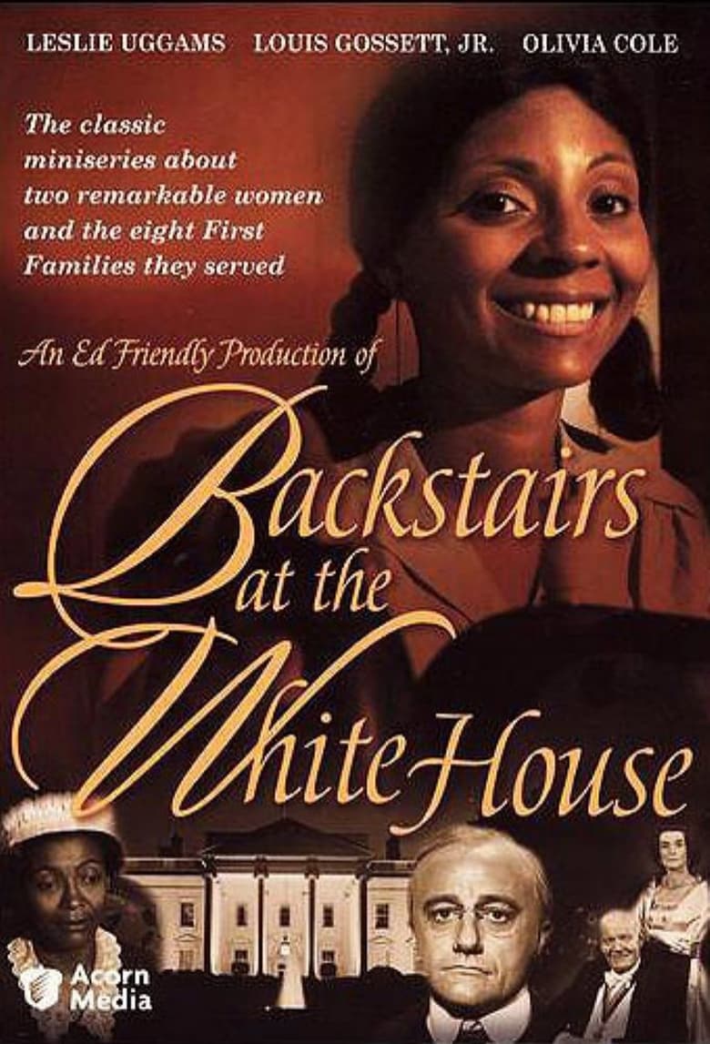 Poster of Backstairs at the White House