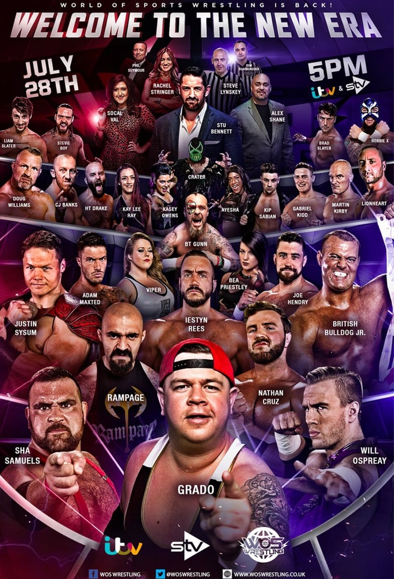 Poster of Cast and Crew in WOS Wrestling - Season 1 - Episode 4 - Episode 4