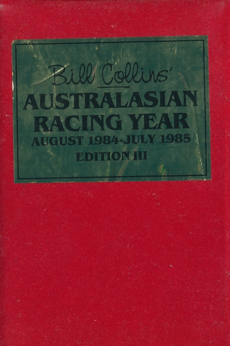 Poster of Bill Collins' Australasian Racing Year Video Collection Edition III