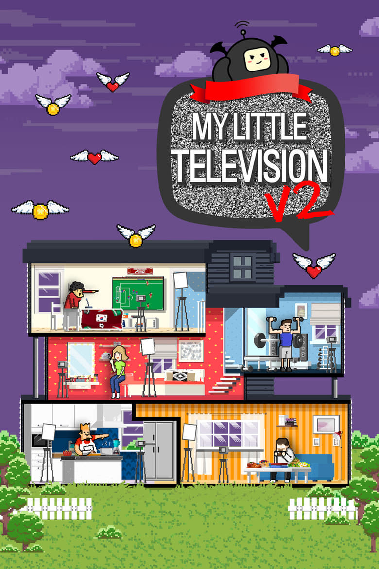 Poster of My Little Television