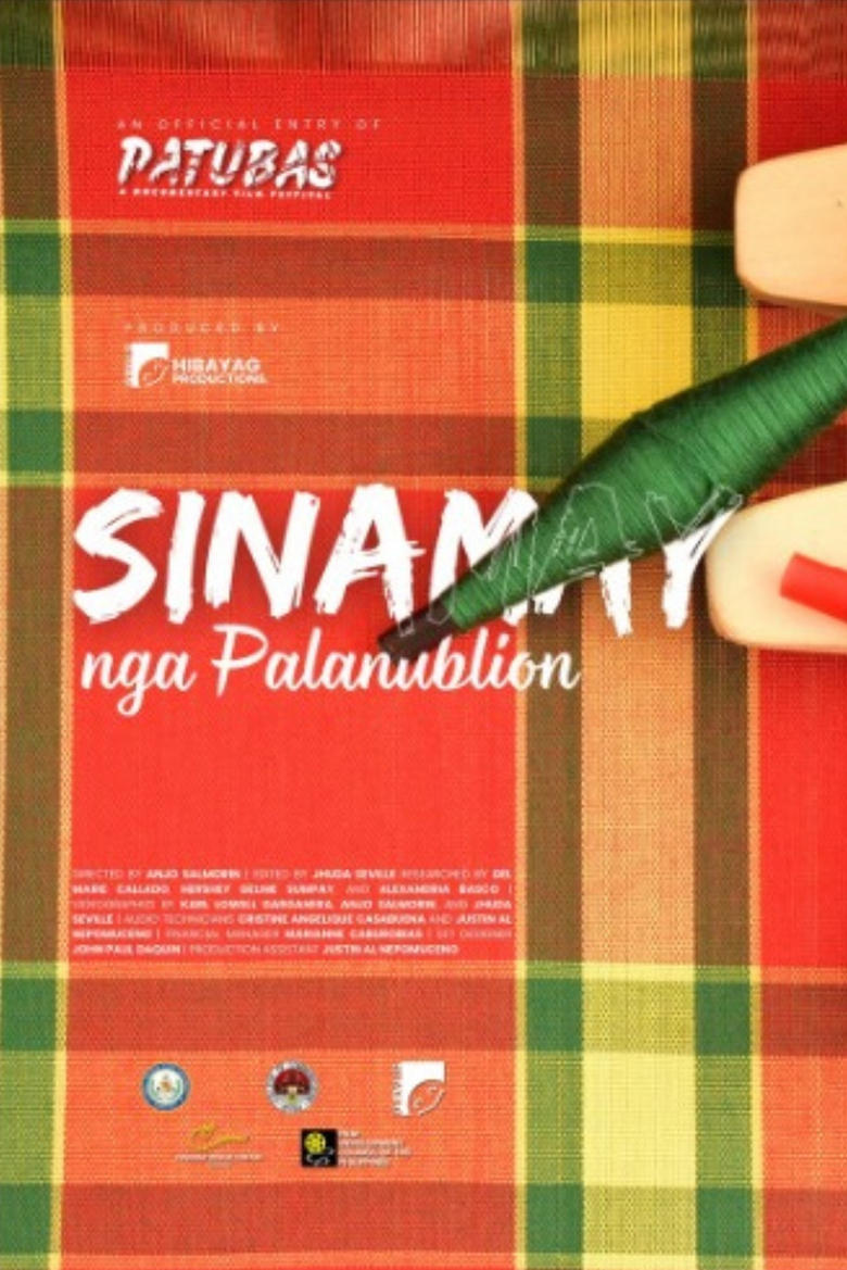 Poster of Sinamay Nga Palanublion