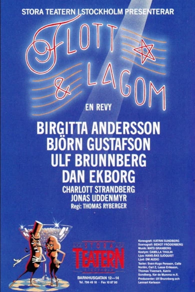 Poster of Flott & Lagom