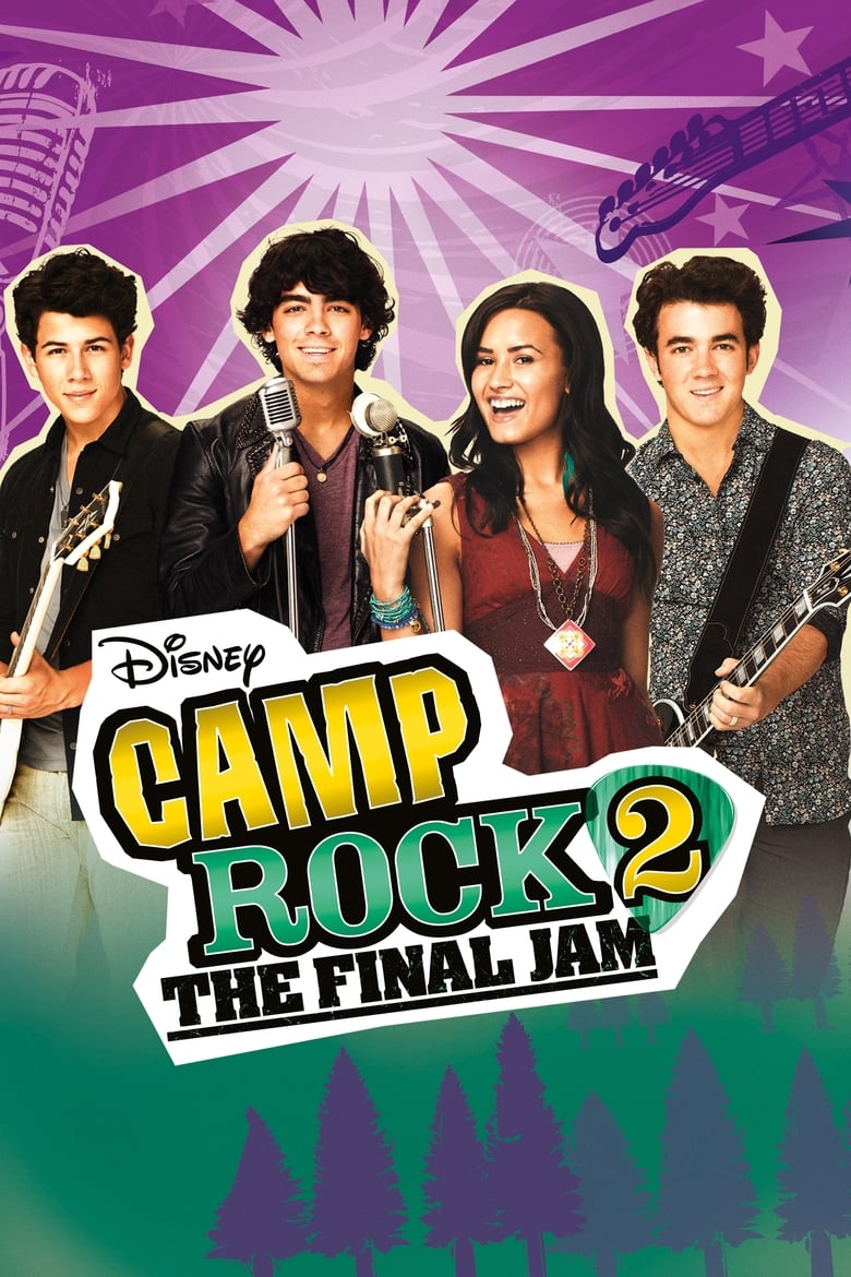 Poster of Camp Rock 2: The Final Jam