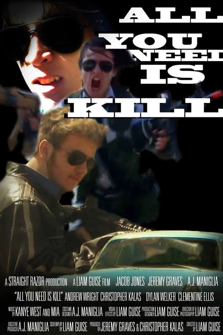 Poster of All You Need is Kill