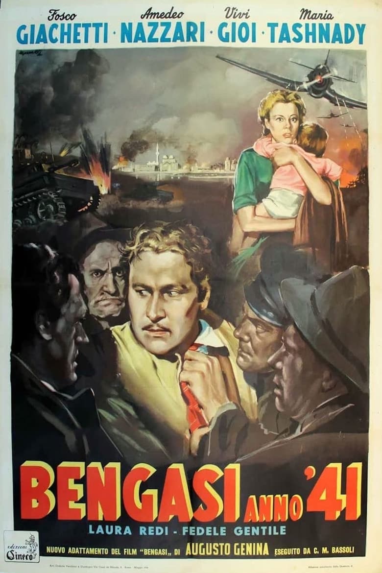 Poster of Bengasi