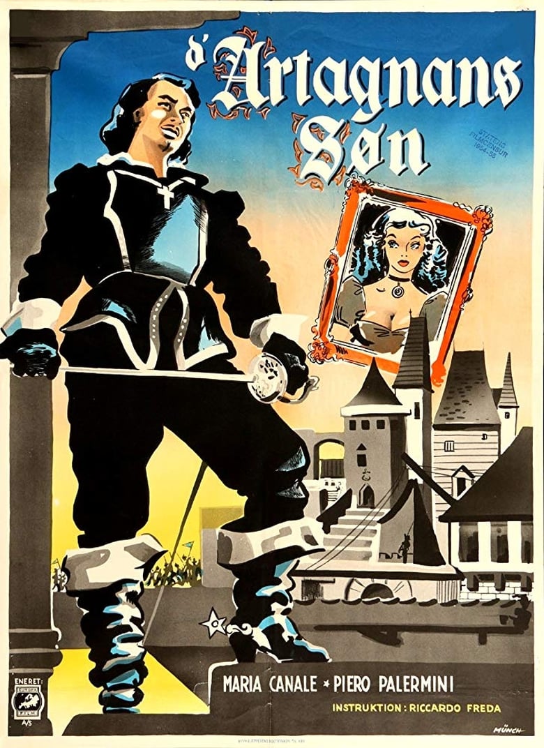 Poster of The Son of d'Artagnan