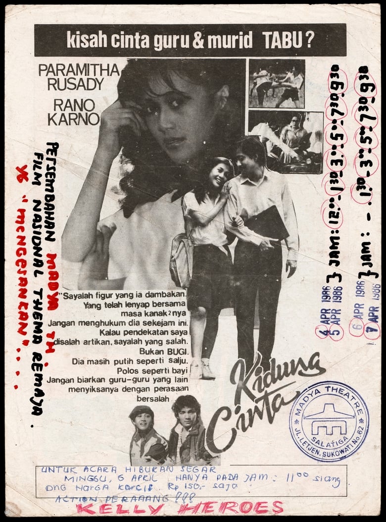 Poster of Kidung Cinta