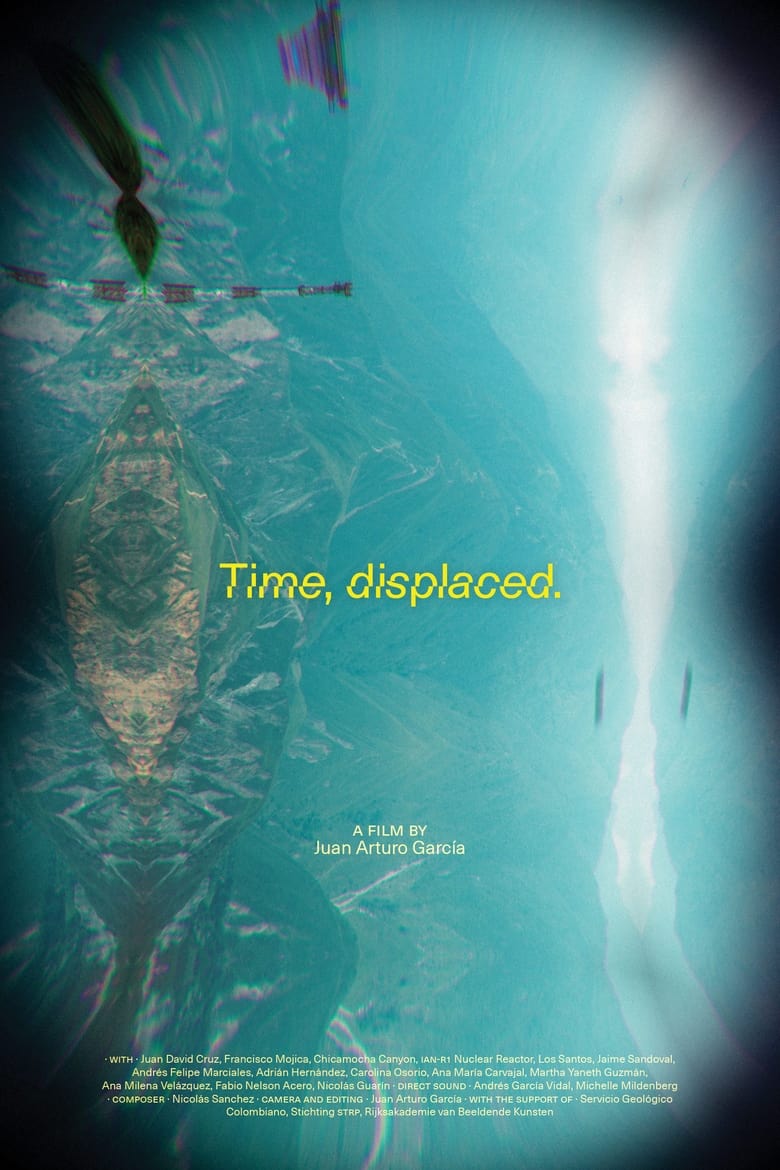 Poster of Time, displaced