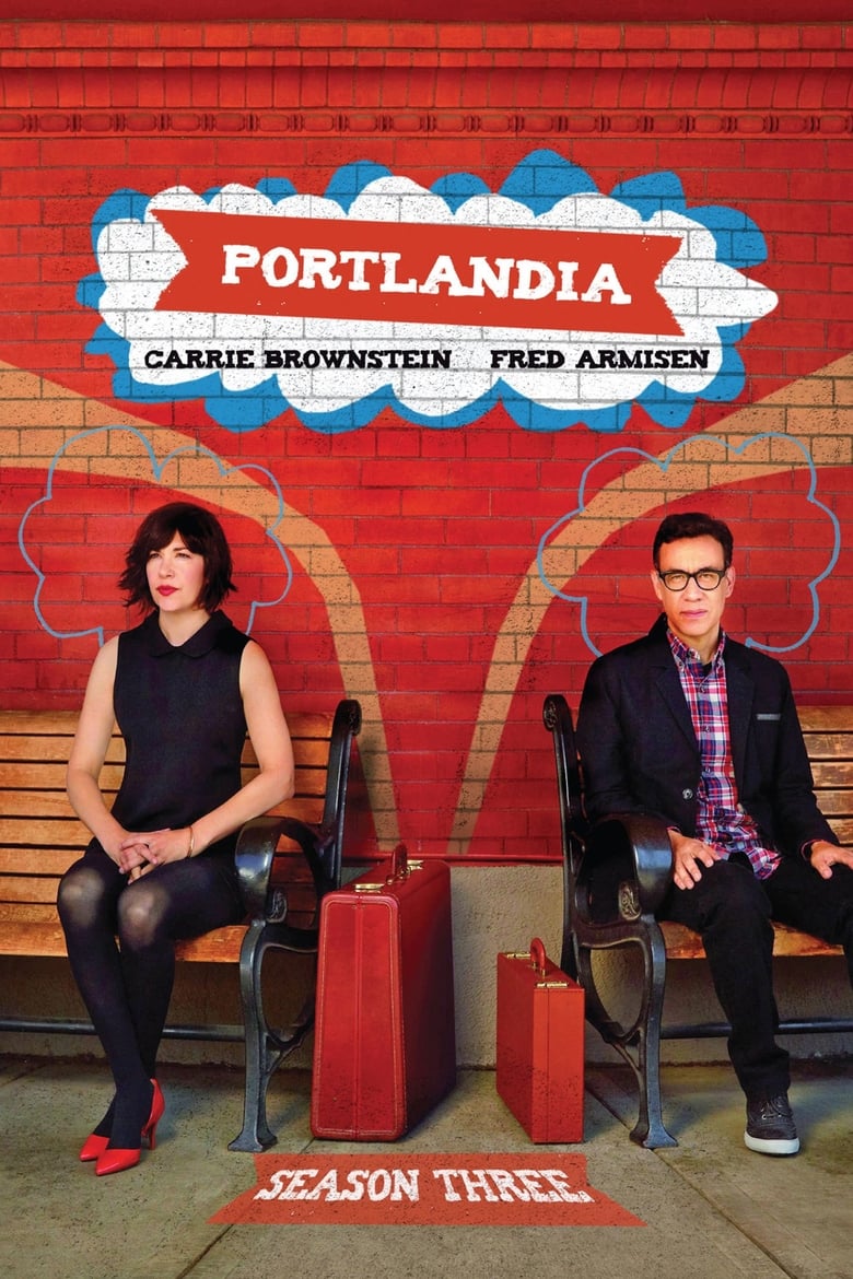 Poster of Episodes in Portlandia - Season 3 - Season 3