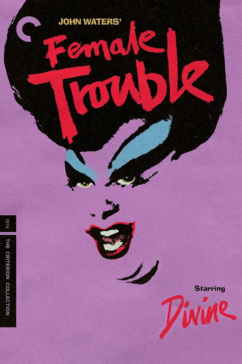 Poster of Female Trouble