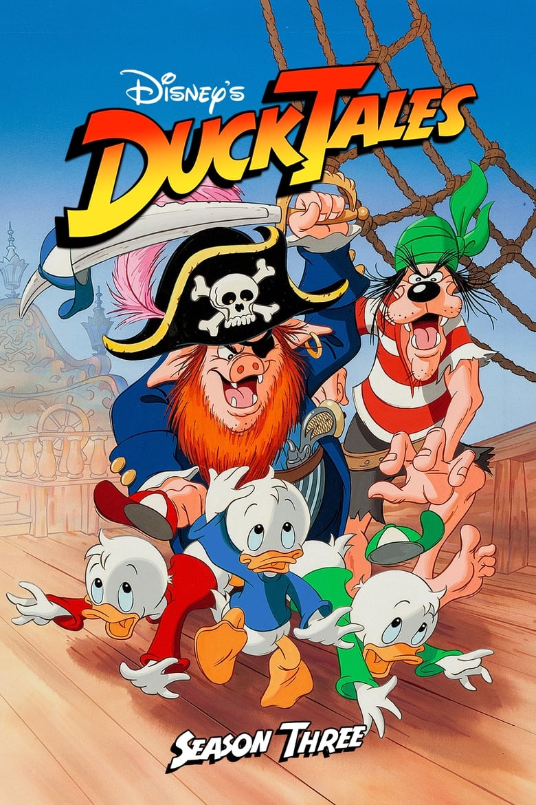 Poster of Episodes in DuckTales - Season 3 - Season 3