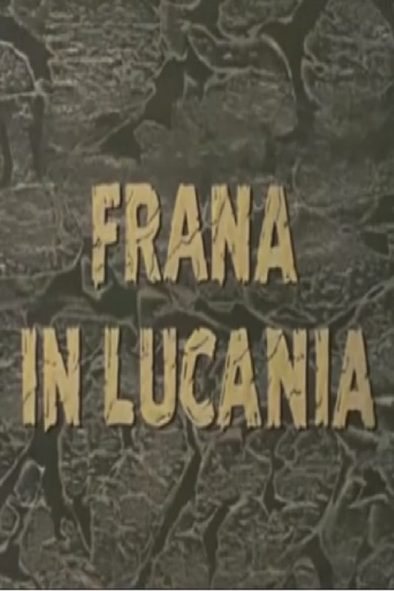 Poster of Frana in Lucania