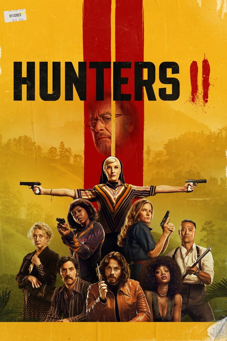 Poster of Episodes in Hunters - Season 2 - Season 2