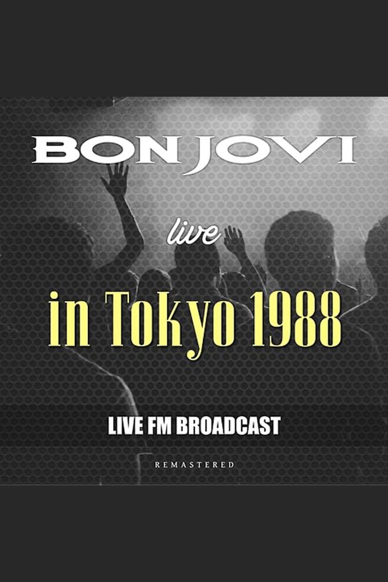 Poster of Bon Jovi live in Tokyo 1988