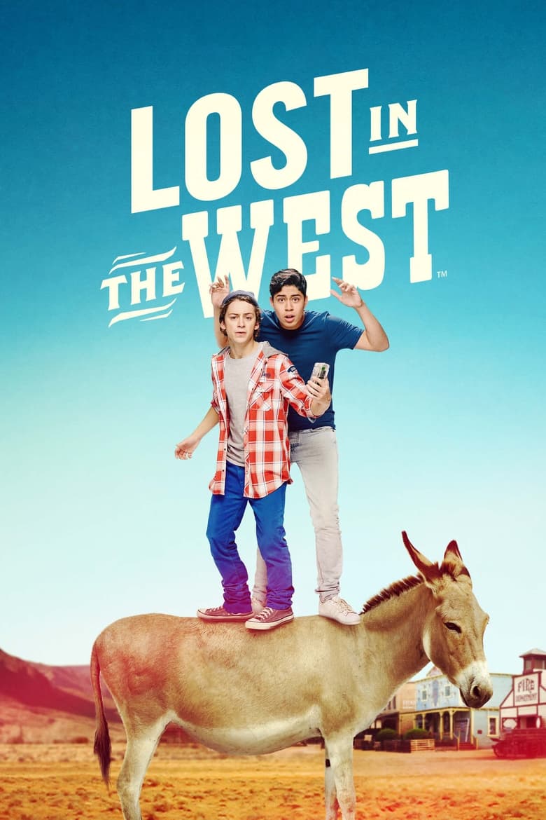 Poster of Lost In The West