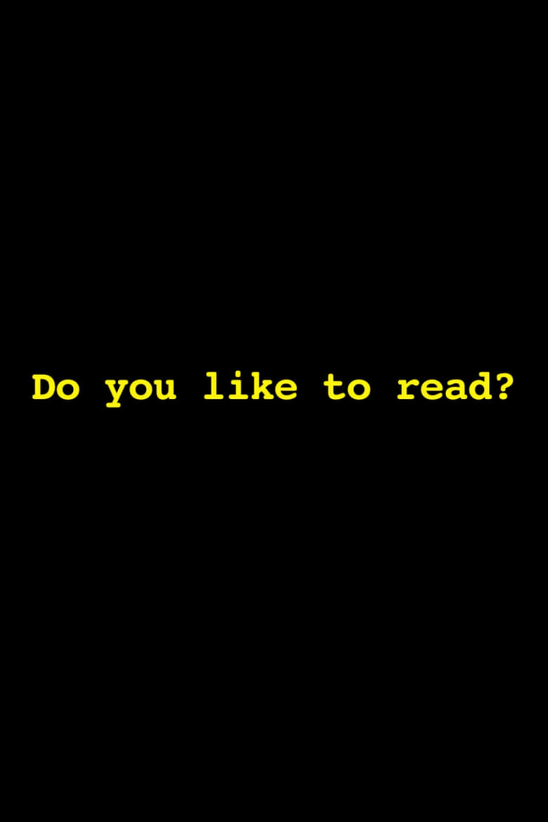 Poster of Do You Like to Read?