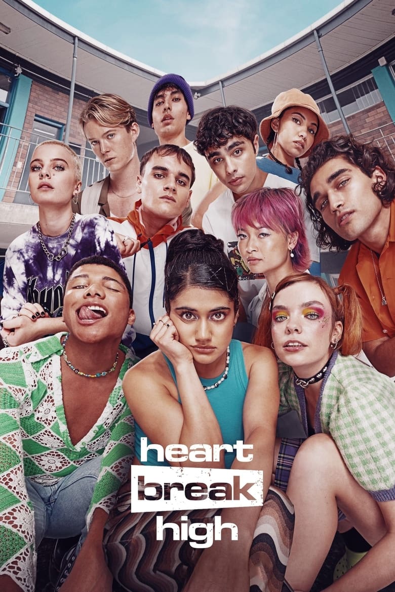 Poster of Episodes in Heartbreak High - Season 1 - Season 1