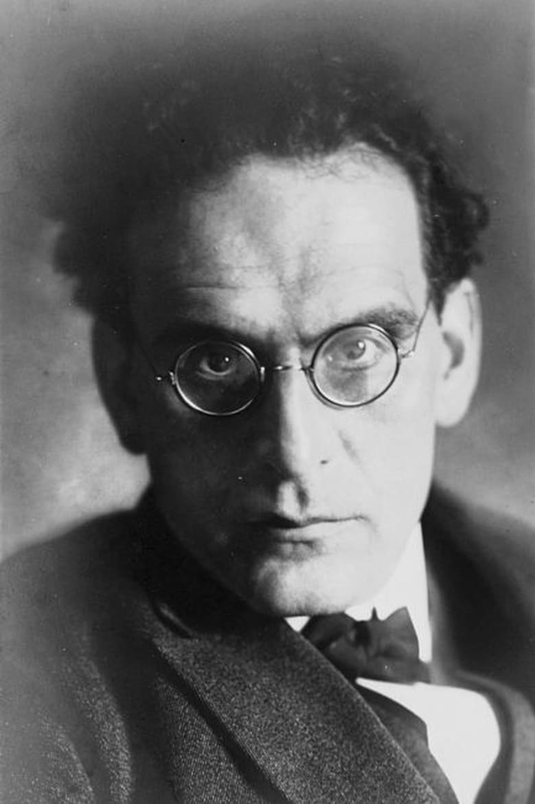 Portrait of Otto Klemperer